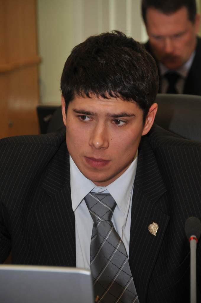 Romans Miloslavskis.
Autors: Dainis Ģelzis