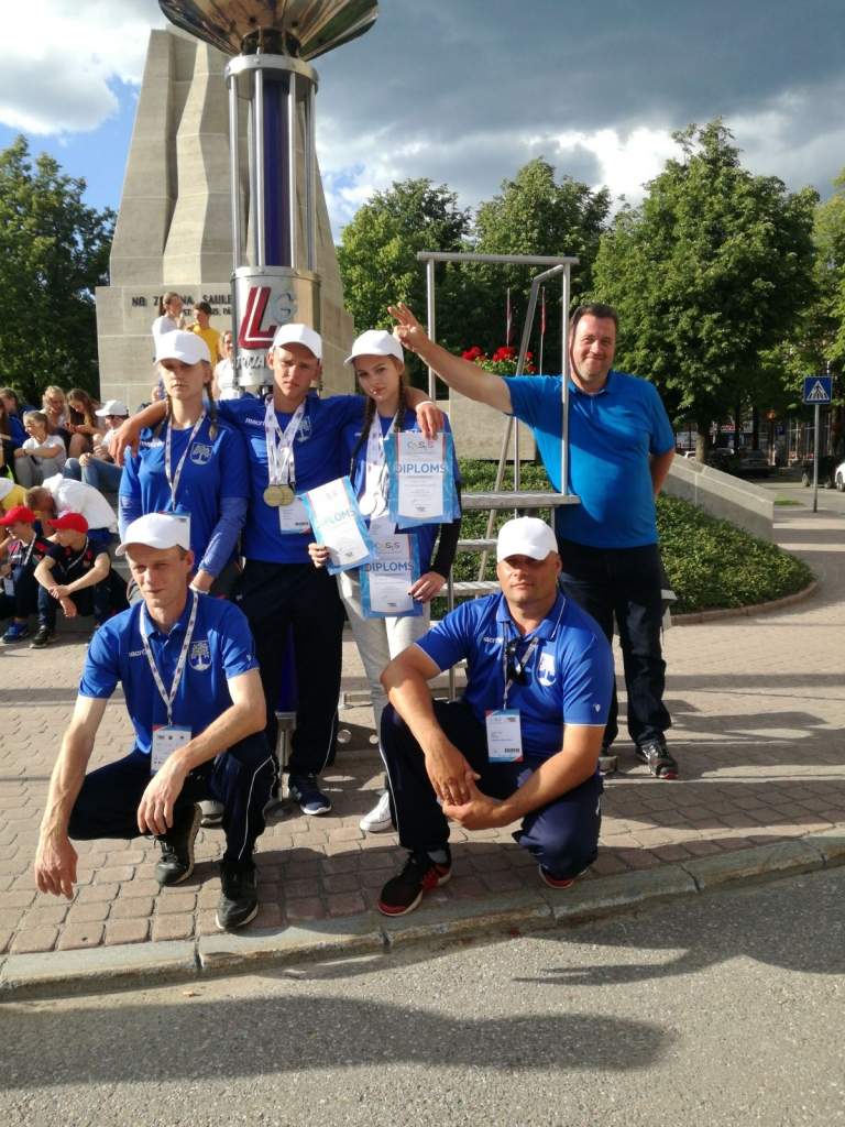 Durbes novada loka šāvēji. 
Autors: No Ģirta Kauliņa arhīva