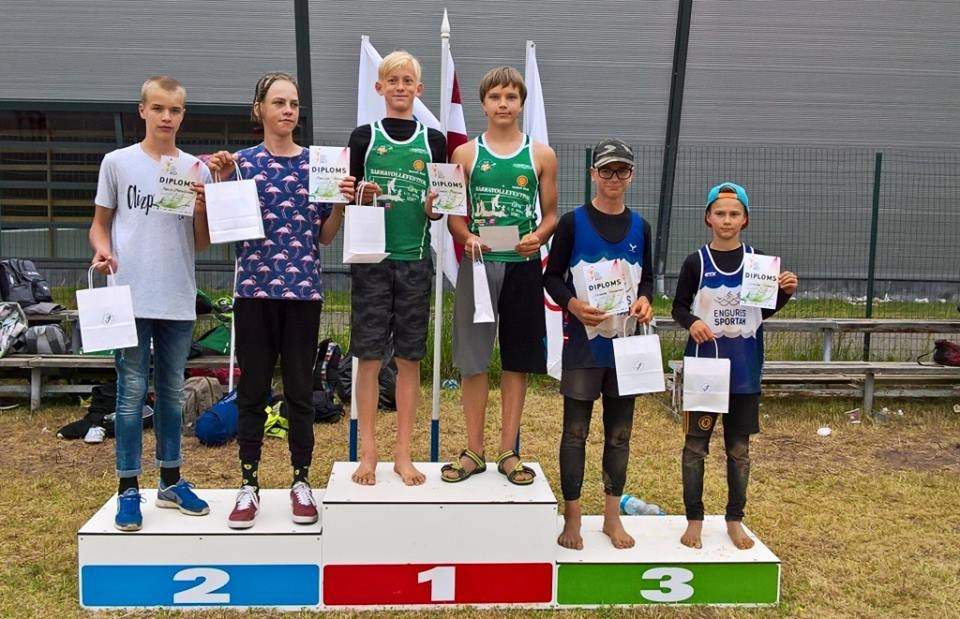 Autors: No Aizputes novada sporta centra arhīva