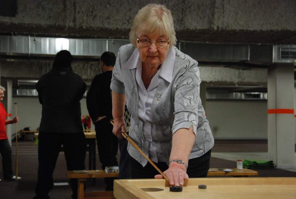 Aizputes novusiste Ilona Indrāne.
Autors: Uldis Dobelis