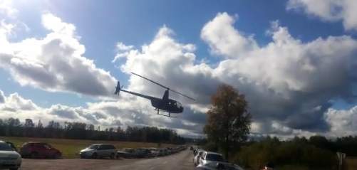 Mirklis pirms negadījuma. 
Autors: www.facebook.com/LMT Autosporta Akadēmija