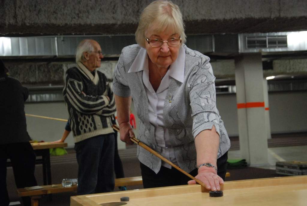 Aizputniece Ilona Indrāne. 
Autors: Uldis Dobelis