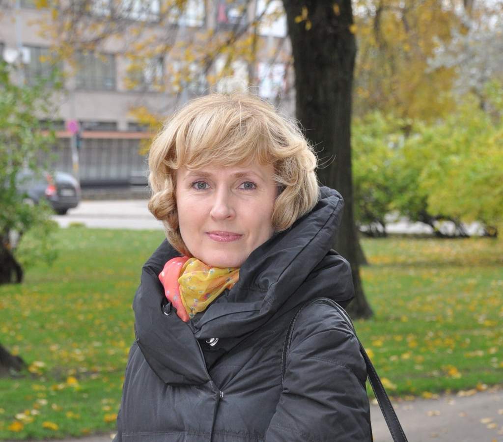 Ilze Valce.
Autors: Dainis Ģelzis