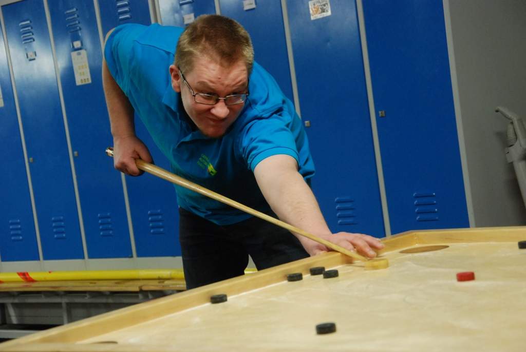 Liepājas novusists Ilmārs Strakšs.
Autors: Uldis Dobelis