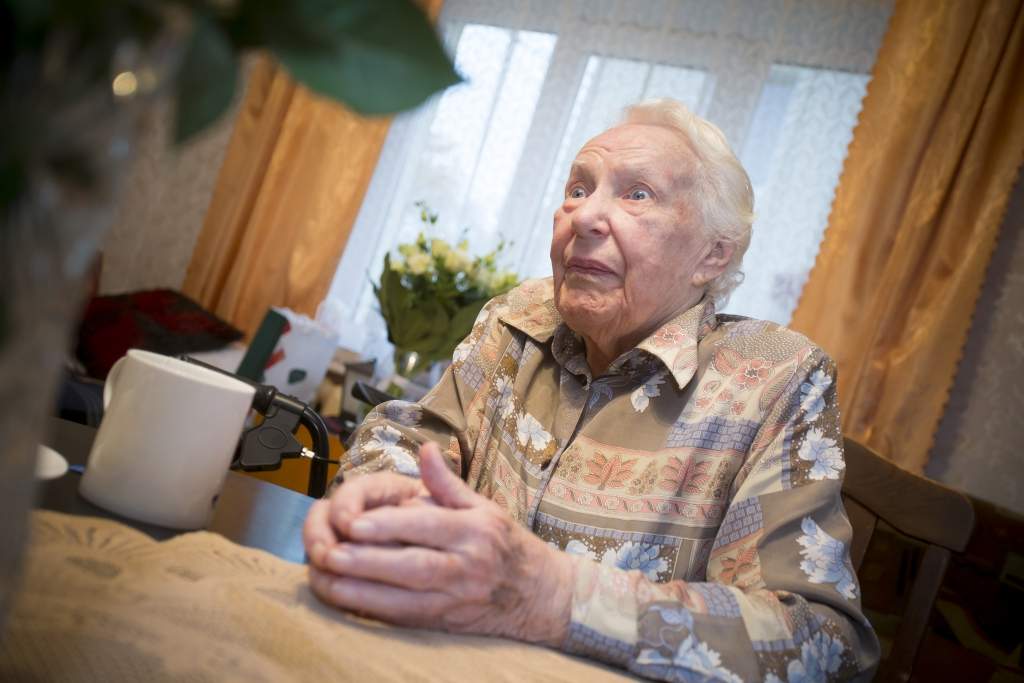 Anna Alma Valdmane.
Autors: Liepājas dome