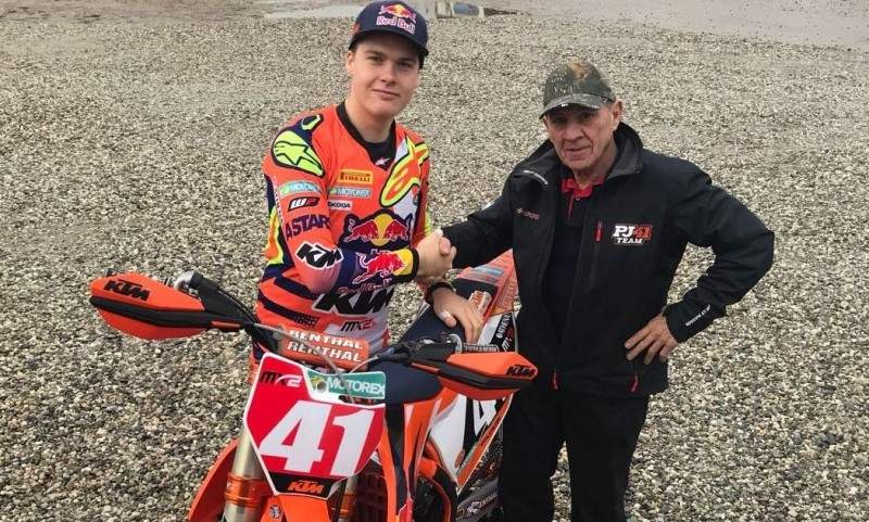 Pauls Jonass un Harijs Evertss.
