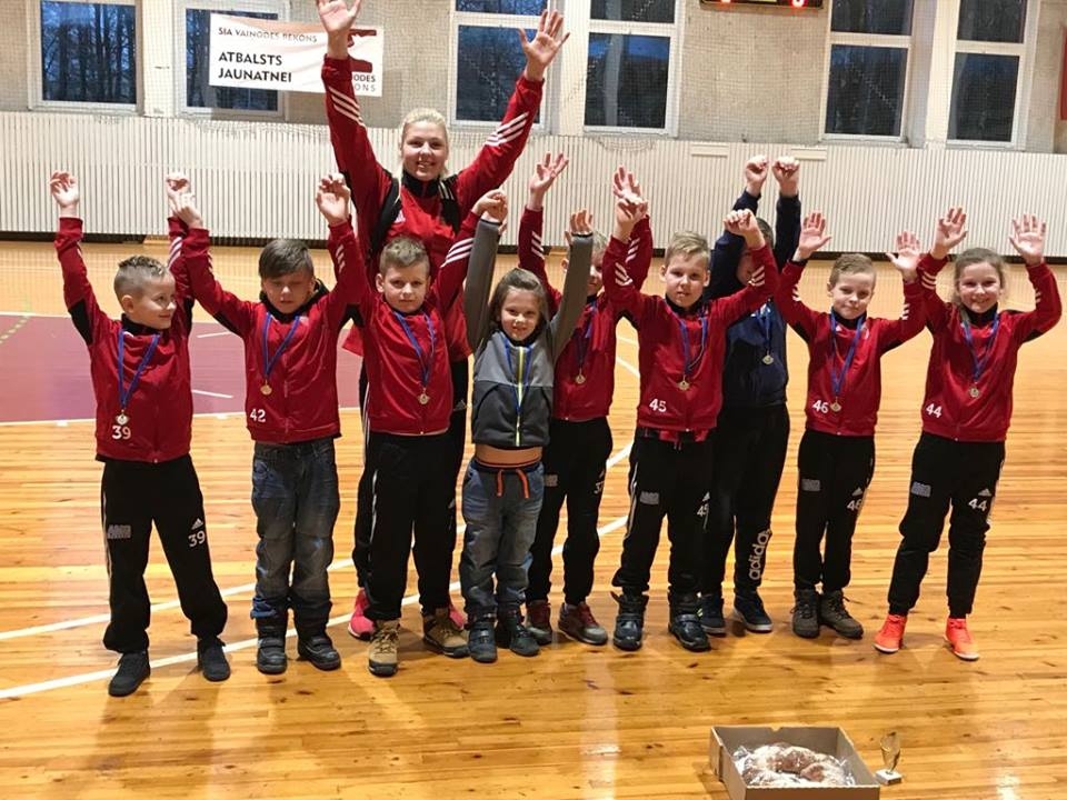 Autors: Nīcas sporta halle