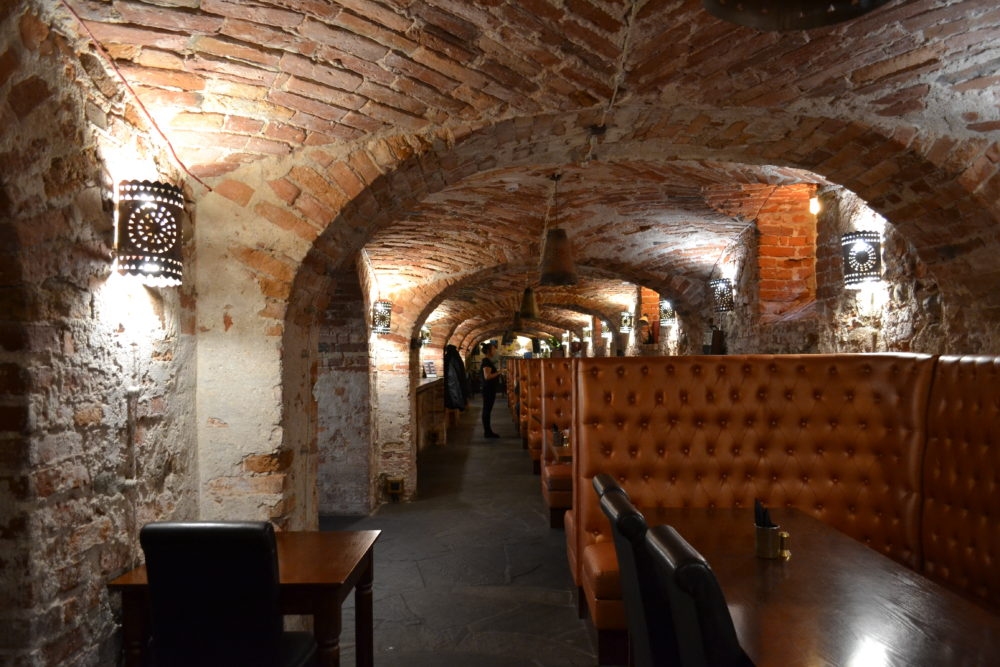 Restorāna “Hot Potato” telpu rekonstrukcija, Jāņa ielā 1  