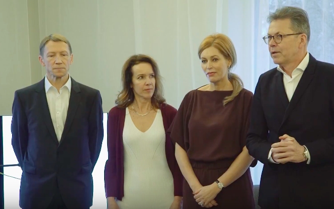 Uzņēmējs Uldis Pīlēns un viņa domubiedri atvēruši Integrālās izglītības institūtu Rīgā. 
Autors: Integrālās izglītības institūts/www.iii3.lv/instituts