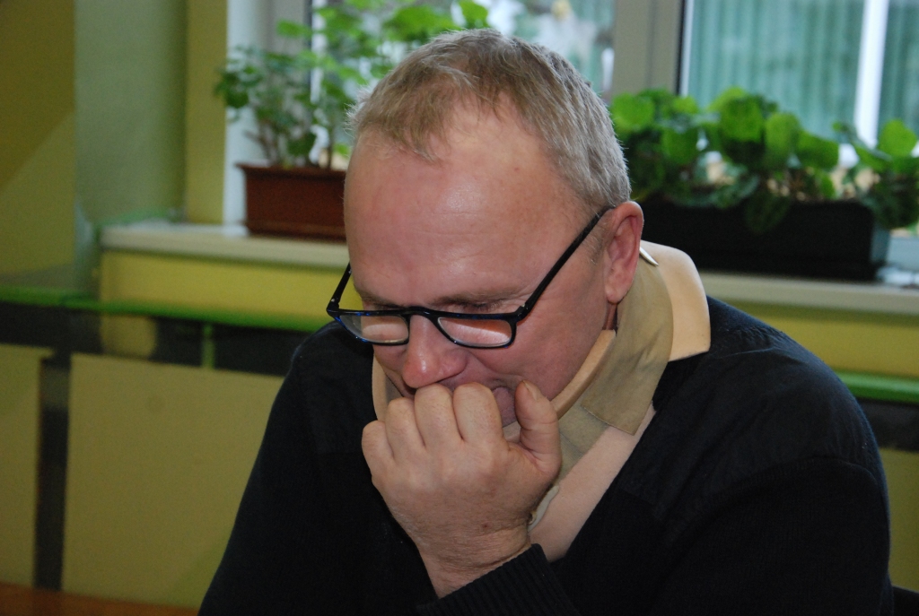 Dunalcnieks Aigars Stonis. 
Autors: Uldis Dobelis