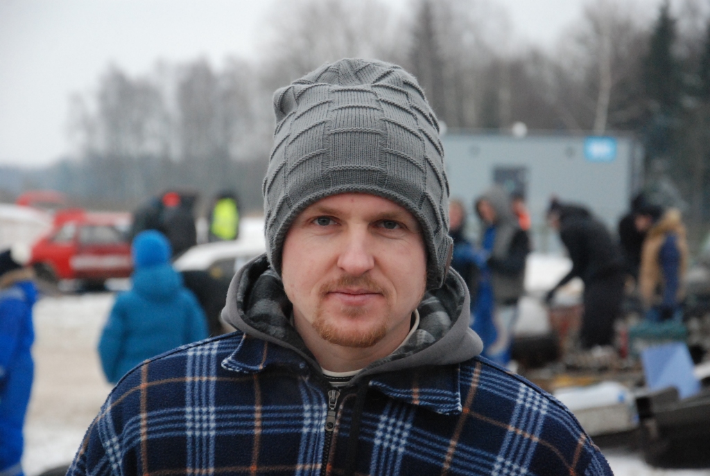 Grobiņnieks Aivars Galbāliņš.
Autors: Uldis Dobelis