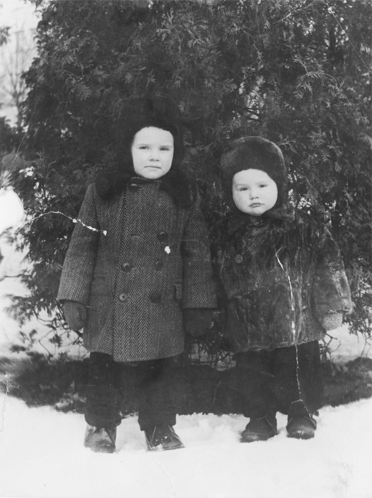 Režisors Ēriks Vilsons kopā ar savu brāli.
Autors: no Ērika Vilsona privātā arhīva