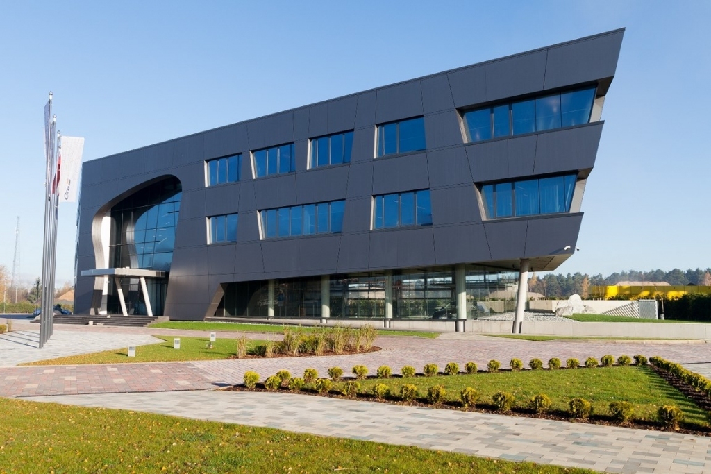 Jauna sabiedriskā ēka. 1.vieta. “CTB” biroja ēkas jaunbūve, Cukura iela 38A, Liepāja. 
Autors: Foto:www.buvniekupadome.lv