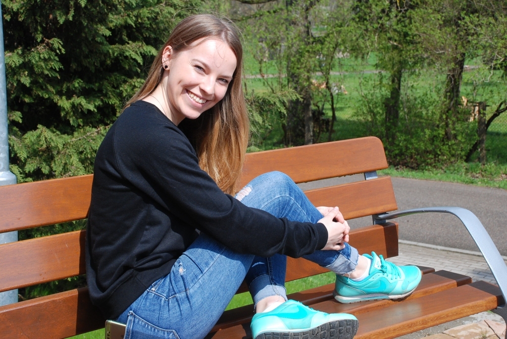 Karīna Ludbarža.
Autors: Dainis Ģelzis