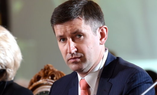 Vjačeslavs Dombrovskis.
Autors: LETA