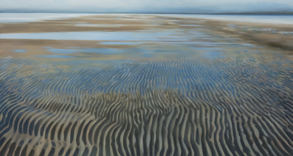 Vijas Zariņas glezna 