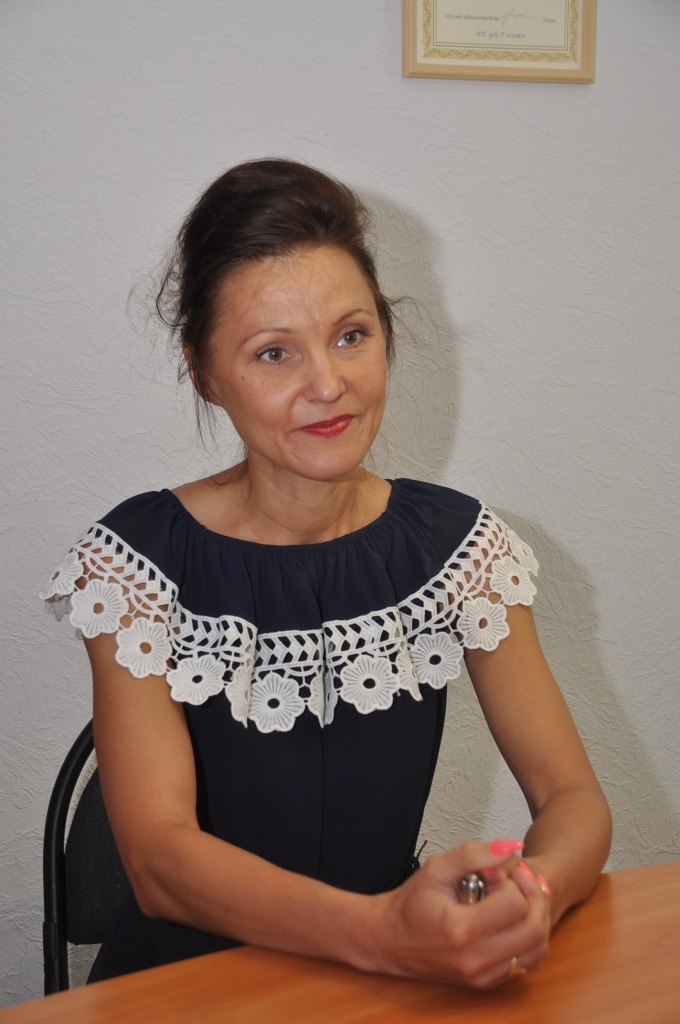 Marita Rolmane.
Autors: Dainis Ģelzis