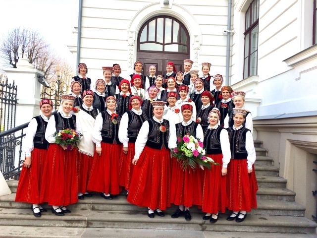 Nīcas sieviešu koris.
Autors: No Nica.lv