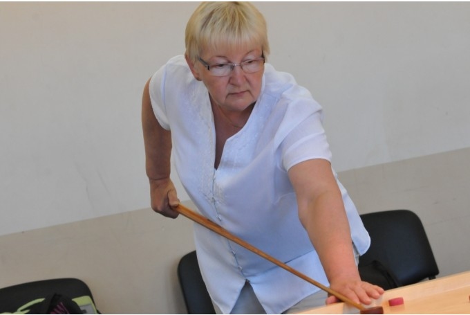 Ilona Indrāne.
Autors: Uldis Dobelis