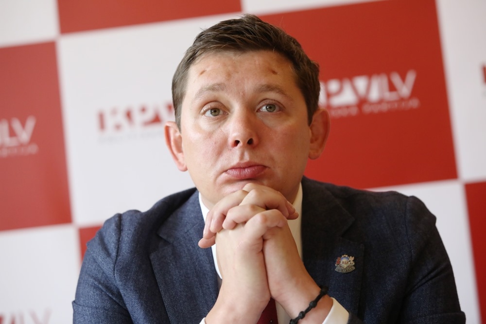 Artuss Kaimiņš (KPV)
Autors: LETA