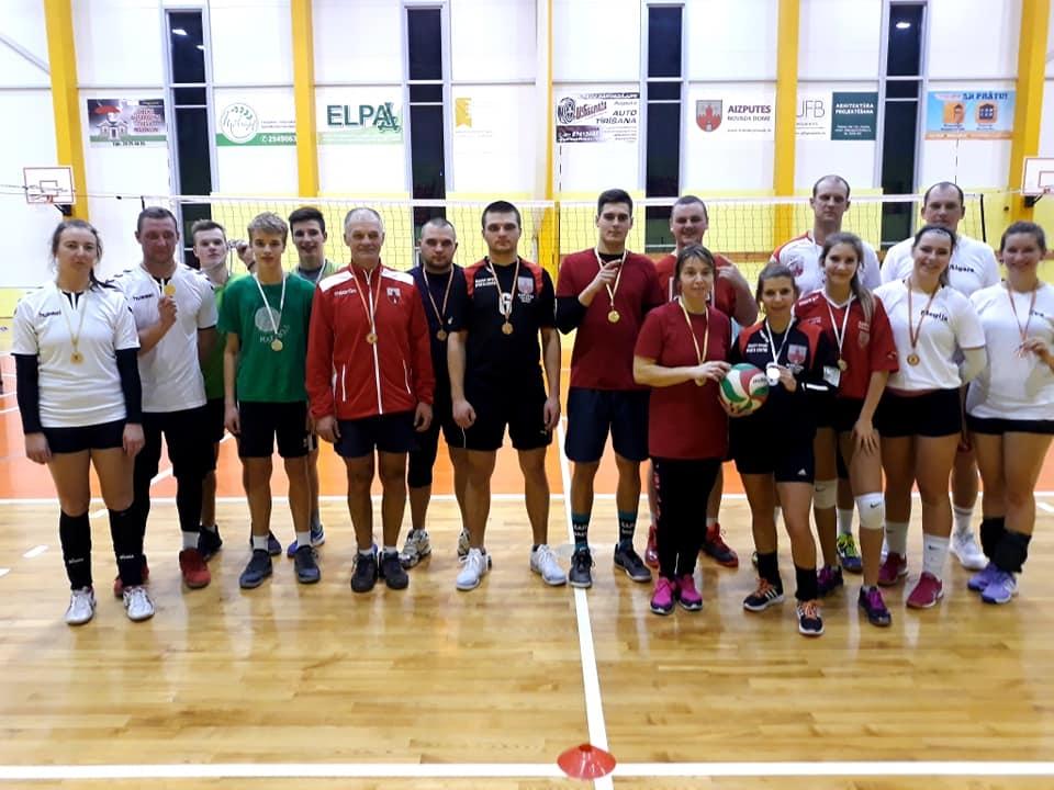 Autors: No Aizputes novada sporta centra arhīva