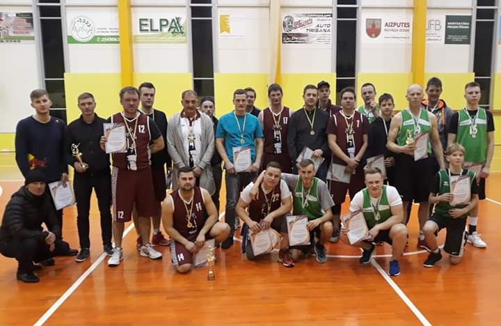 Autors: Aizputes novada sporta centrs