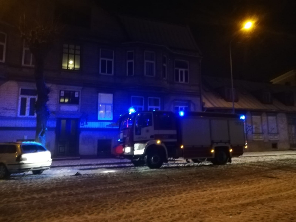 Autors: Aculiecinieka foto no ugunsgrēka Liepājā