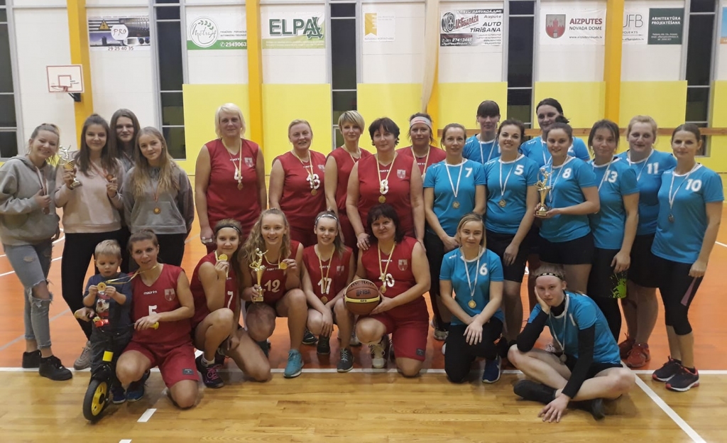 Autors: Aizputes novada sporta centrs