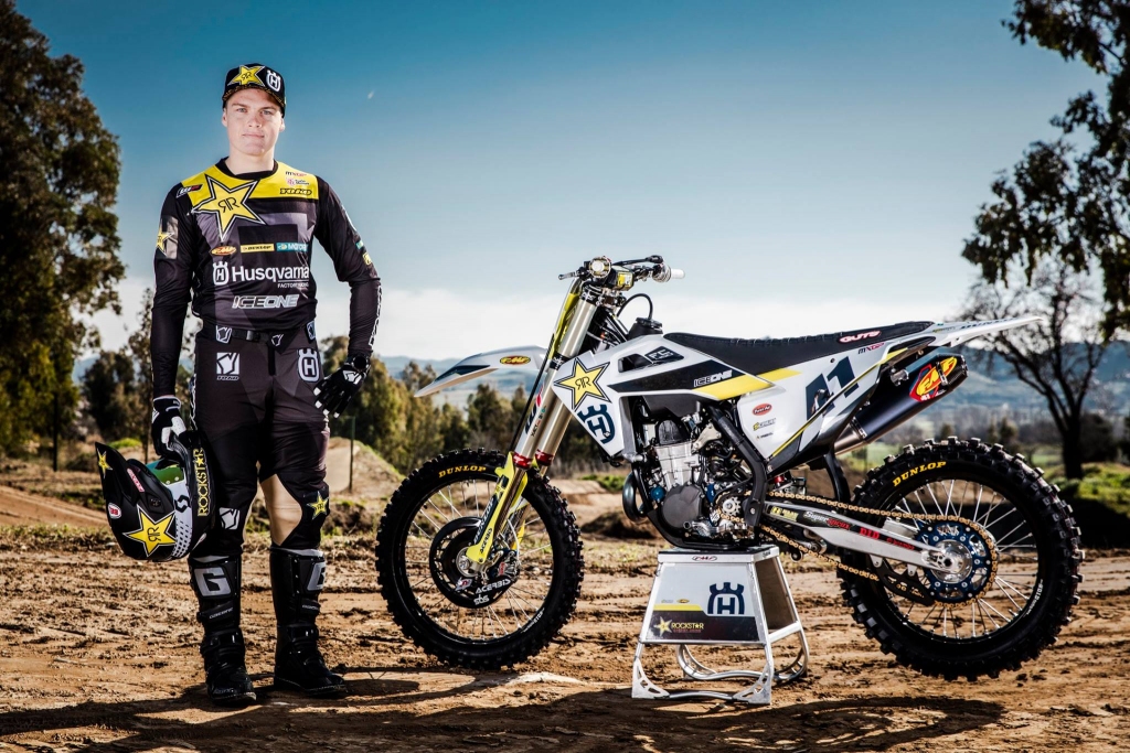 Autors: Rockstar Energy Husqvarna Factory Racing