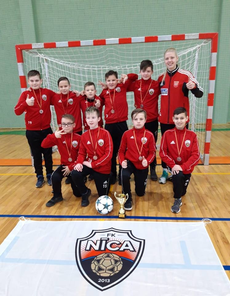 Autors: Nīcas sporta halle