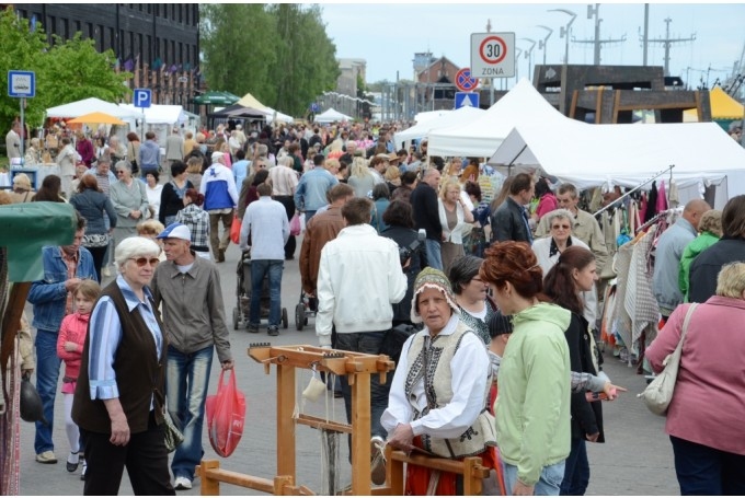 Līvas ciema svētki.
Autors: Dainis Ģelzis