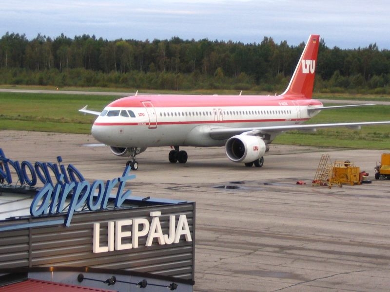 Autors: Liepājas lidosta