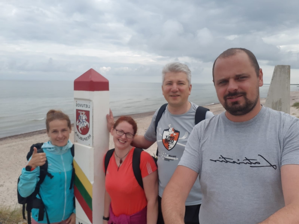 Autors: No pārgājiena arhīva