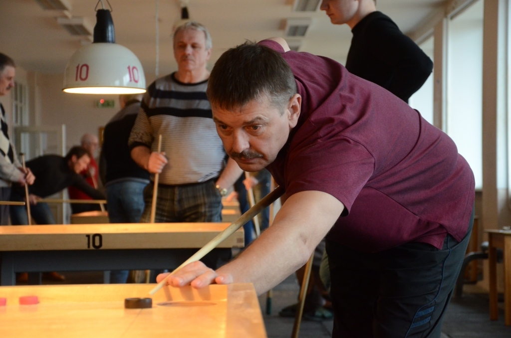 Durbenieks Jānis Tapiņš.
Autors: Uldis Dobelis