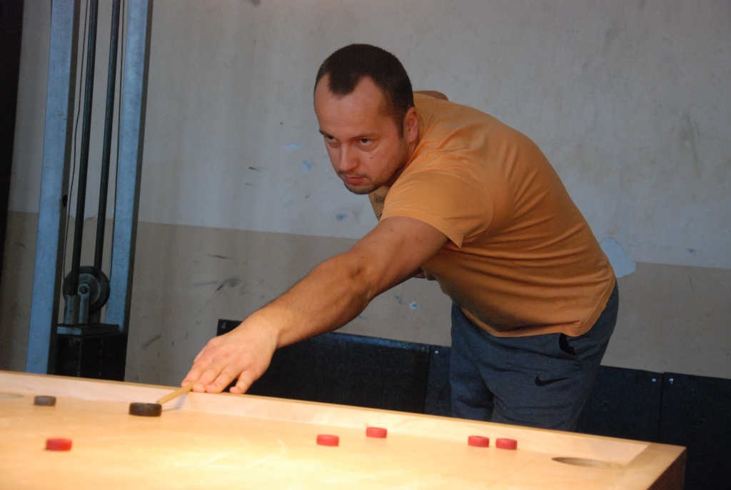 Normunds Zariņš. 
Autors: Uldis Dobelis