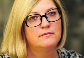 Ginta Alberte, Gulbenes novada laikraksta «Dzirkstele» galvenā redaktore.
Autors: Gatis Bogdanovs