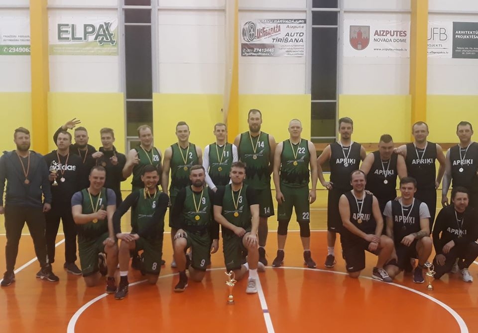 Autors: Facebook.com/Aizputesnovada sportacentrs