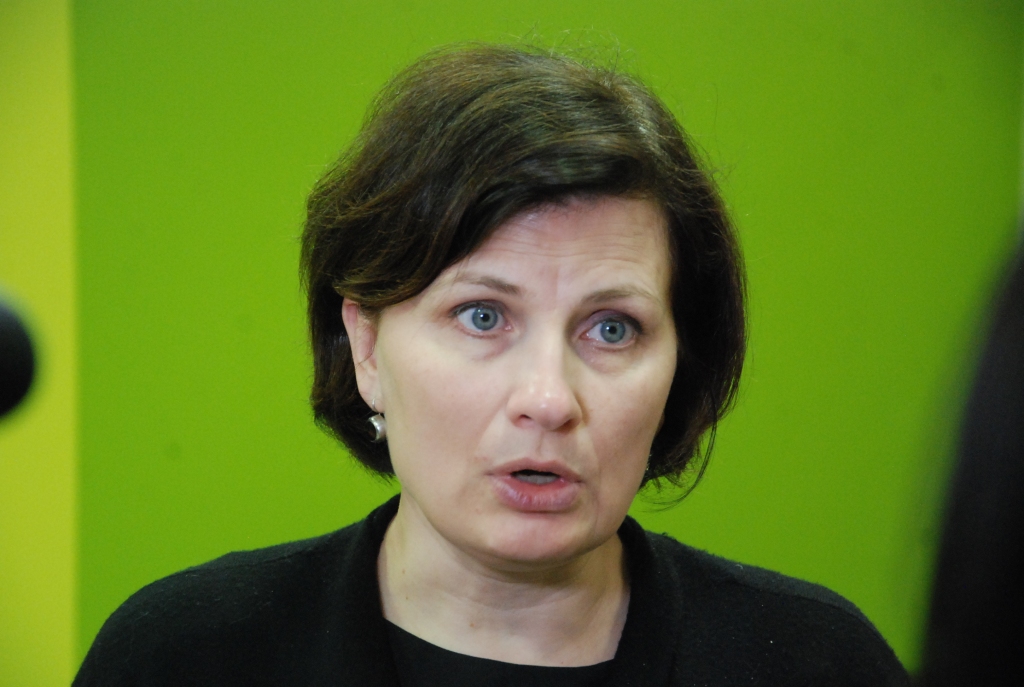 Veselības ministre Ilze Viņķele (AP).
Autors: Uldis Dobelis