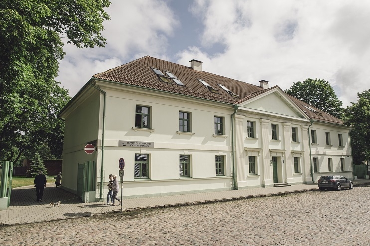 Liepājas sociālā dienesta ēka E. Veidenbauma ielā 3
Autors: Liepaja.lv