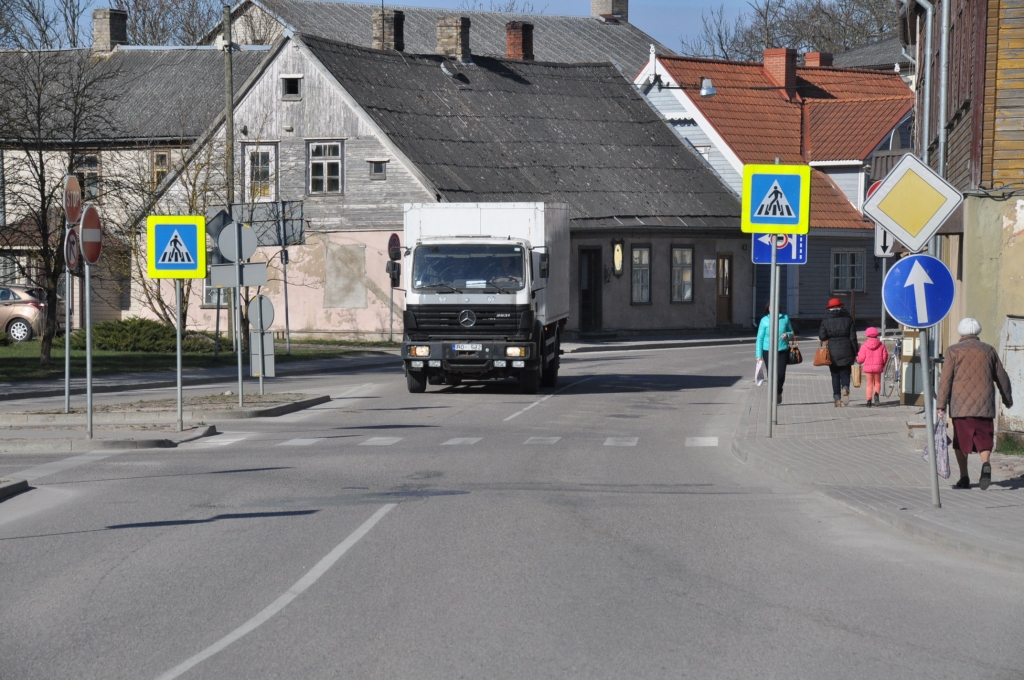 Jaunajā Dienvidkurzemes novadā būs arī Aizputes pilsēta.
Autors: Dainis Ģelzis