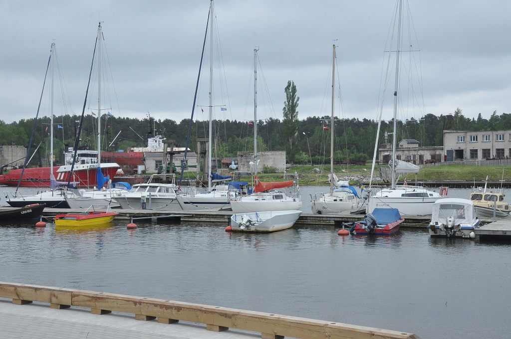 Pāvilosta. 
Autors: Dainis Ģelzis