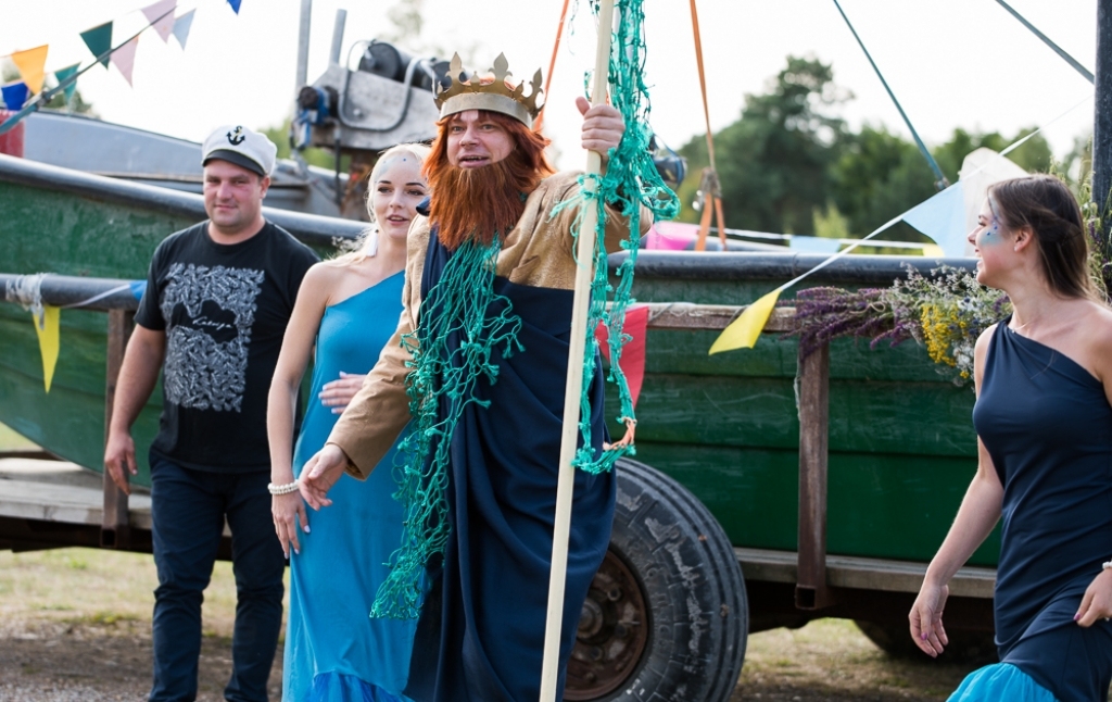 Sestdien Jūrmalciemā svinēs Zvejnieksvētkus.
Autors: Nica.lv