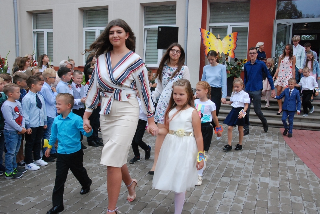 1. septembris pērn Grobiņā. 
Autors: Uldis Dobelis