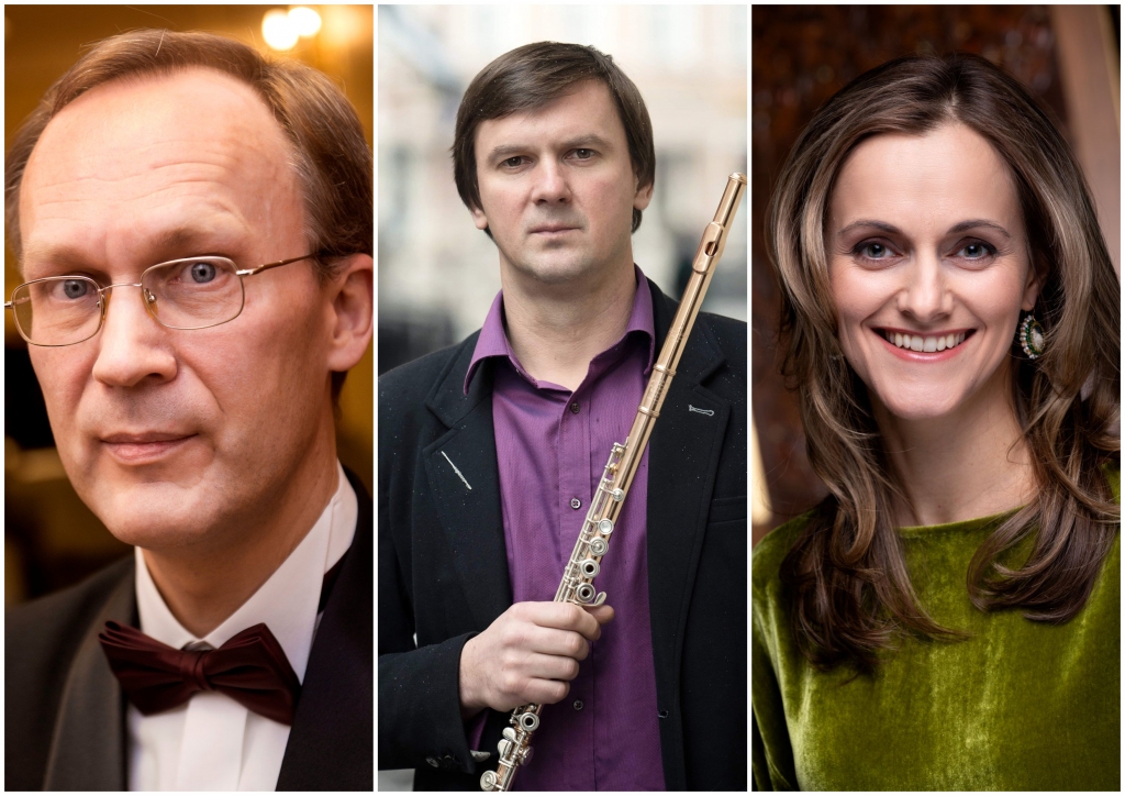 Svētdien, 13. septembrī, plkst. 16.00 Liepājas Sv. Trīsvienības katedrālē festivāla otrajā dienā notiks koncerts “Bahs un baltieši” ar flautistu Ģiedru Gelgotu (Giedrius Gelgotas) un ērģelnieku Bali Vaitkus (Balis Vaitkus) no Lietuvas un soprāni Guntu Gelgoti.
Autors: Publicitātes foto