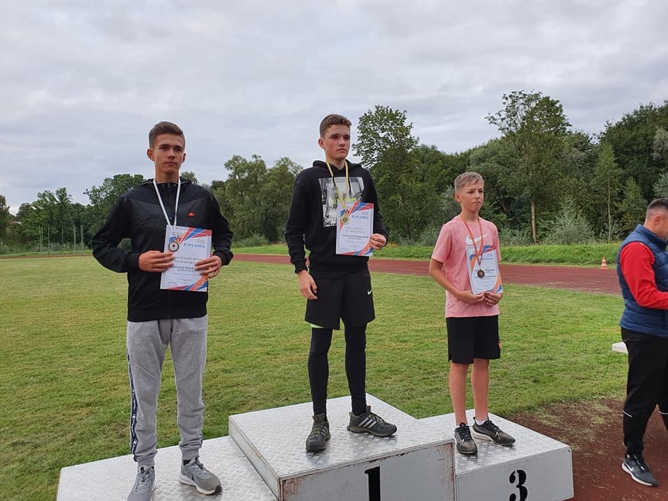 Autors: Aizputes novada sporta centrs