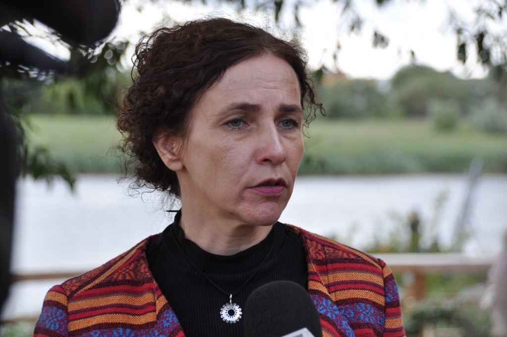  Izglītības un zinātnes ministre Ilga Šuplinska.
Autors: Dainis Ģelzis