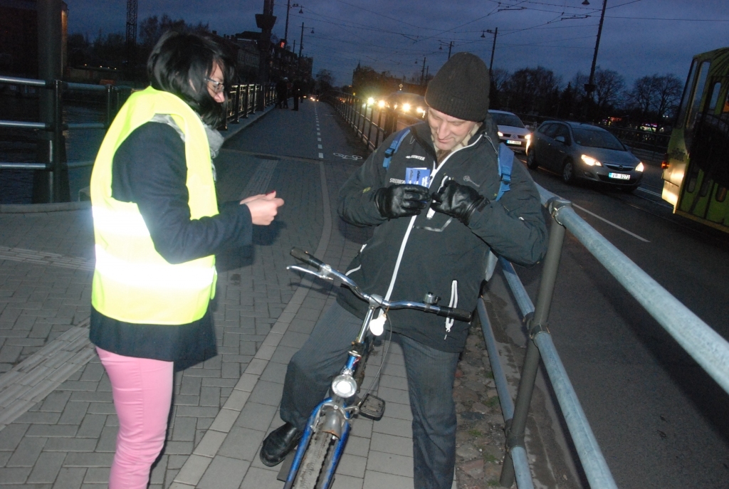 Foto no akcijas pērn Liepājā. 
Autors: Uldis Dobelis