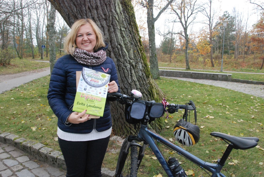 Pirmo reizi par riteņbraukšanas izaicinājuma 