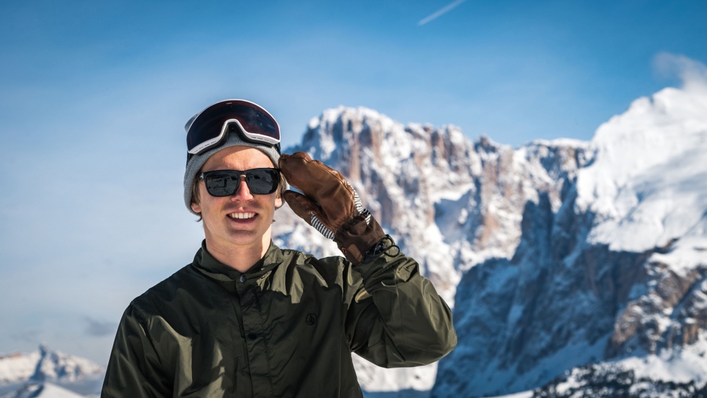 Par virtuālā Ziemas festivāla vēstnesi piekritis būt snovbordists Toms Petrusevičs.
Autors: Publicitātes foto