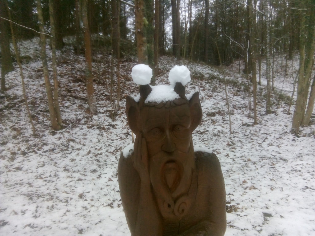 Sniegs 7. janvārī Bernātos!
Autors: Uldis Dobelis